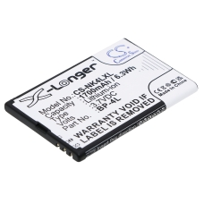 Kompatybilna wymiana baterii za ZTE BP-4L,BP-4LV,C4D10T,EB-4L,N4D113J...