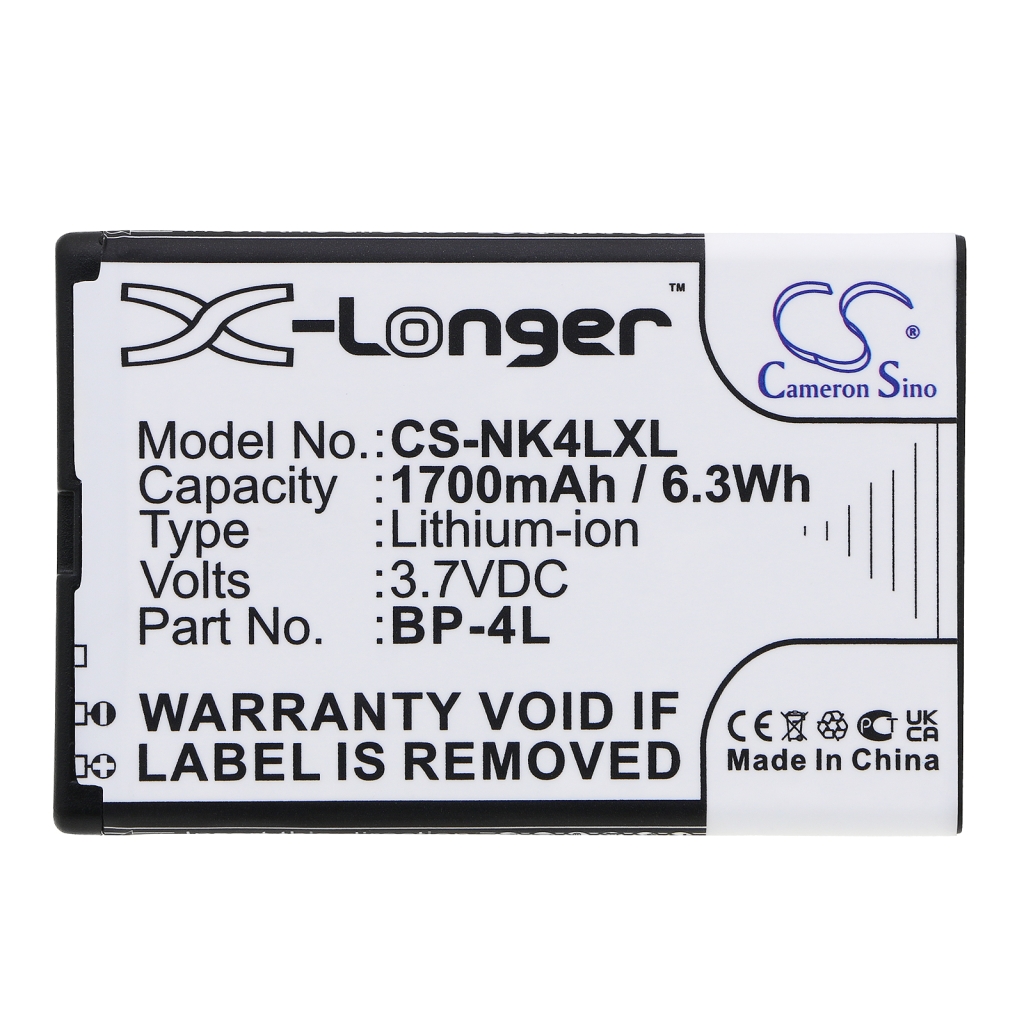 Battery Replaces BP-4L
