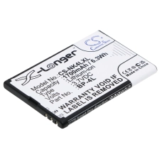 Kompatybilna wymiana baterii za Nokia BP-4L,BP-4LV,C4D10T,EB-4L,N4D113J...
