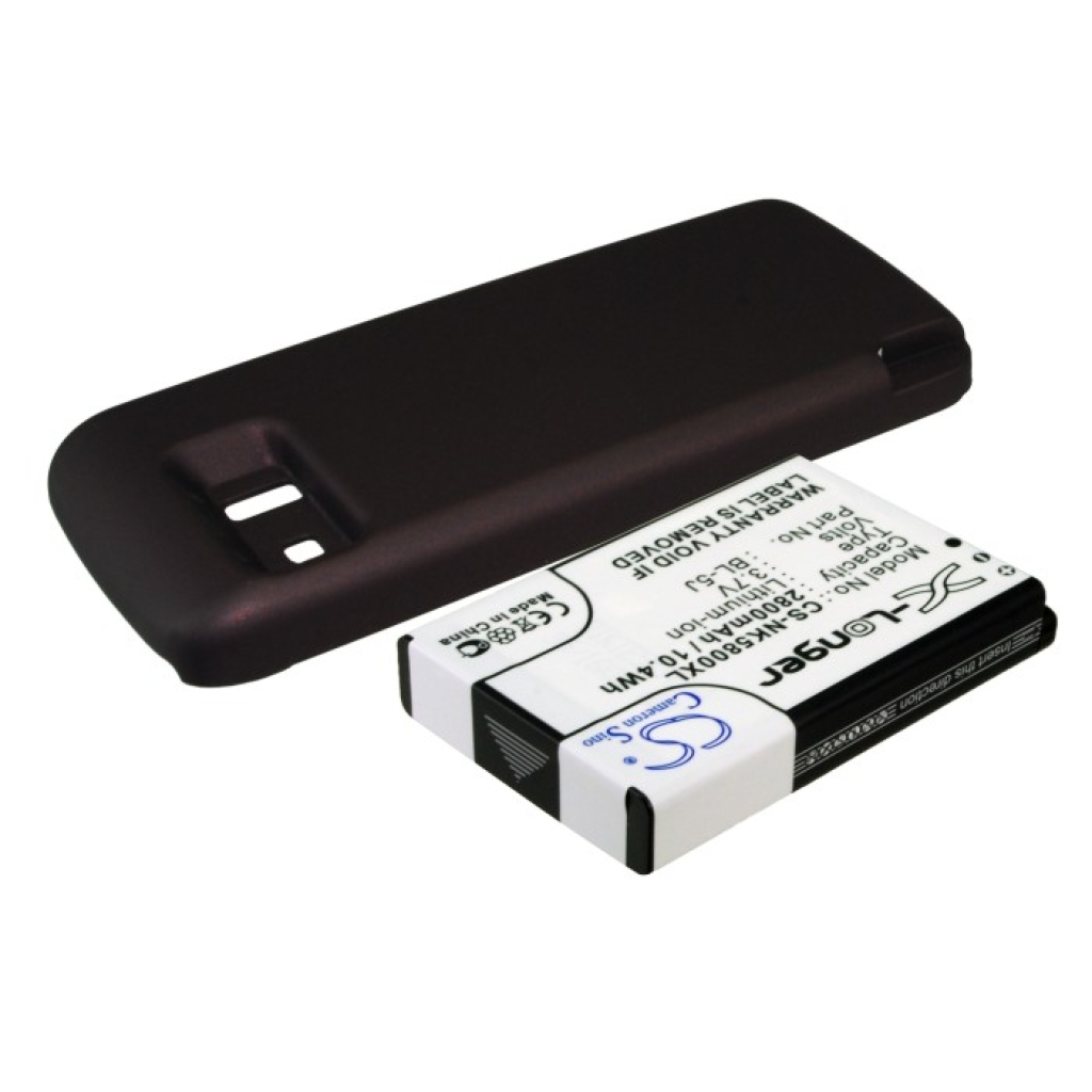 Bateria kompatybilny z Nokia CS-NK5800XL