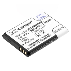 Kompatybilna wymiana baterii za SVP BL-5B,BL-5V,BLI-885,BTA002,CEL10028...