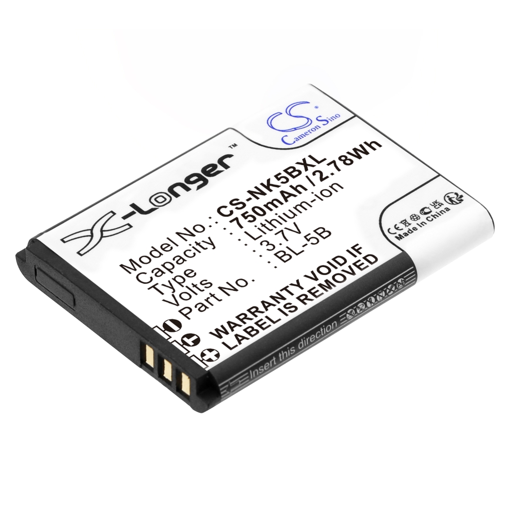 Battery Replaces BL-5B