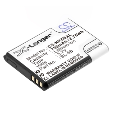 Kompatybilna wymiana baterii za SVP BL-5B,BLI-885,BTA002,CEL10028,EZ DIGITAL NV-1...