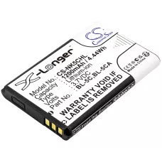 Kompatybilna wymiana baterii za Nokia BL-5C,BL-5C-H,BL-5CA,BL-6SP