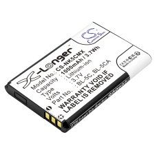 Kompatybilna wymiana baterii za Nokia BL-5C,BL-5CA,BL-6SP