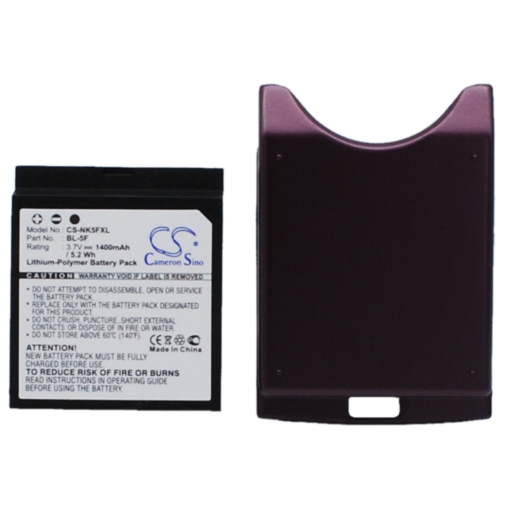 Bateria kompatybilny z Nokia CS-NK5FXL