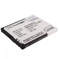 Kompatybilna wymiana baterii za Nokia BL-5F,MP-S-O
