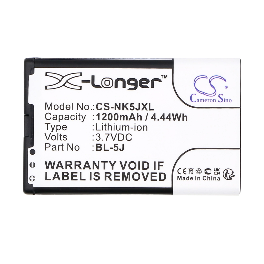 Mobile Phone Battery Nokia 5800T