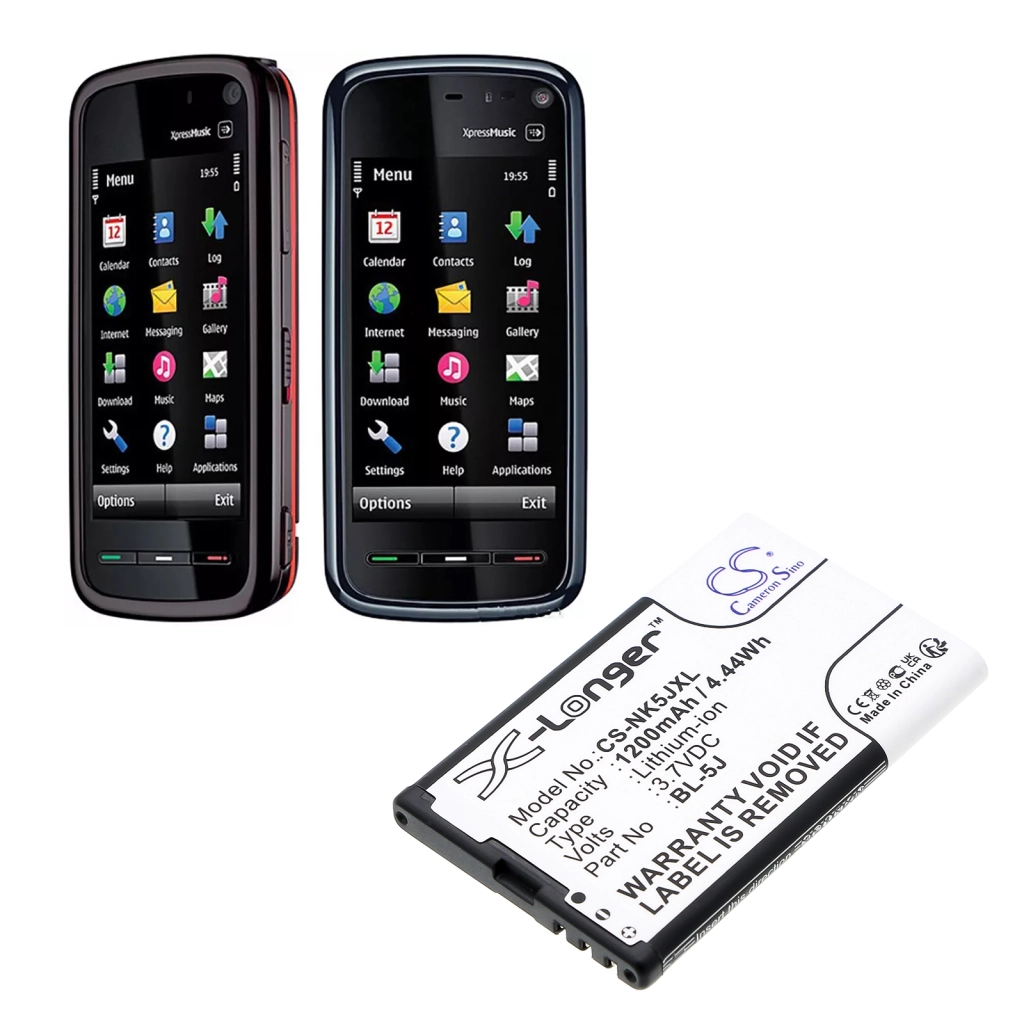 Mobile Phone Battery Nokia 5800T