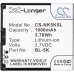 Mobile Phone Battery Fly CS-NK5KSL