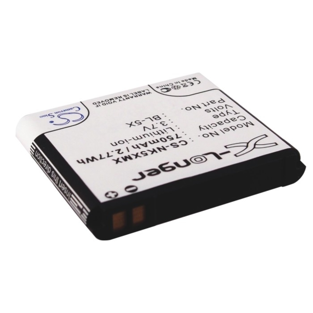 Bateria kompatybilny z Nokia CS-NK5XMX