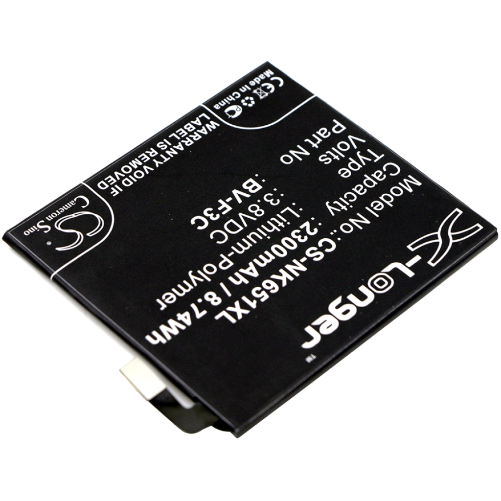 Bateria kompatybilny z Nokia Microsoft CS-NK651XL