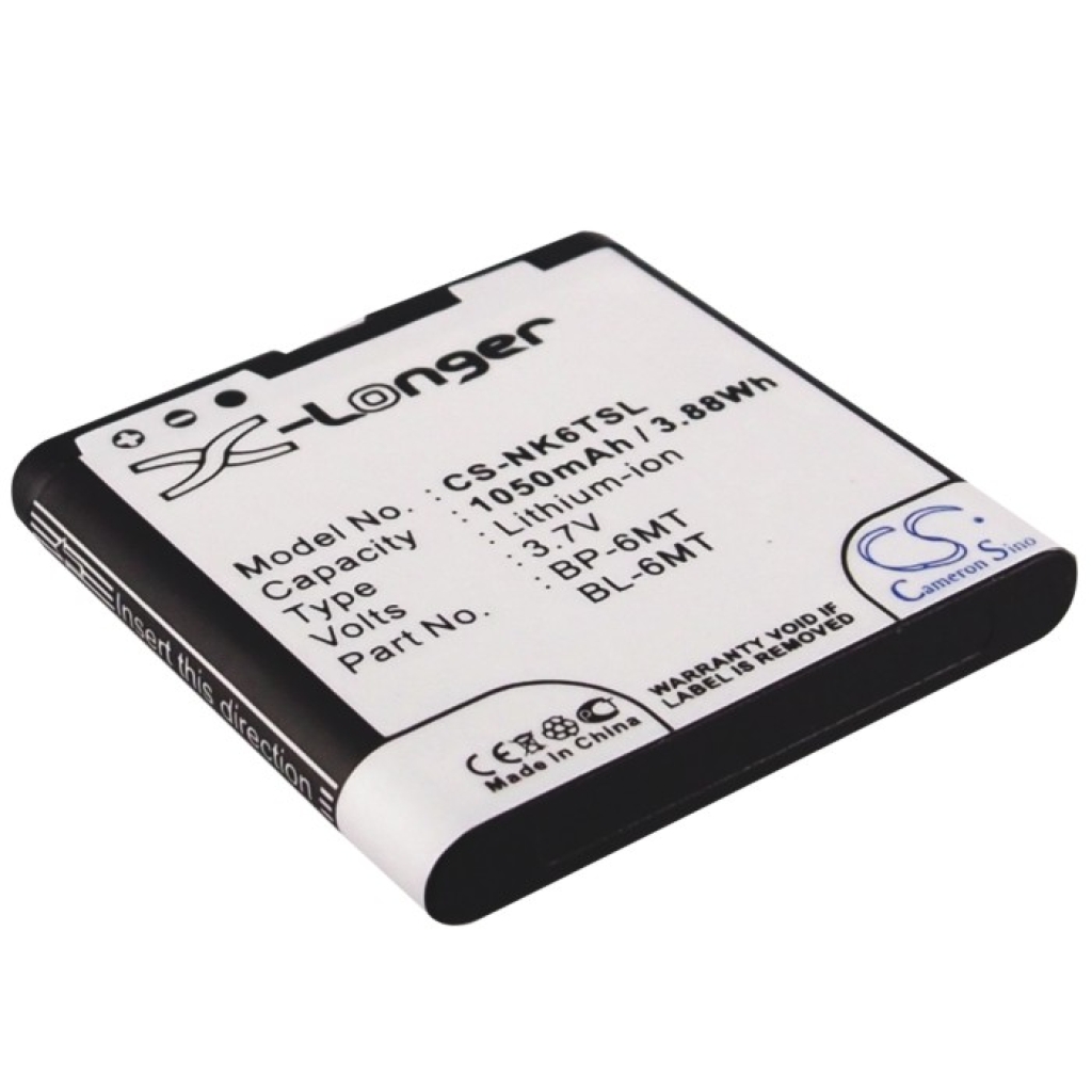 Bateria kompatybilny z Nokia Brondi CS-NK6TSL