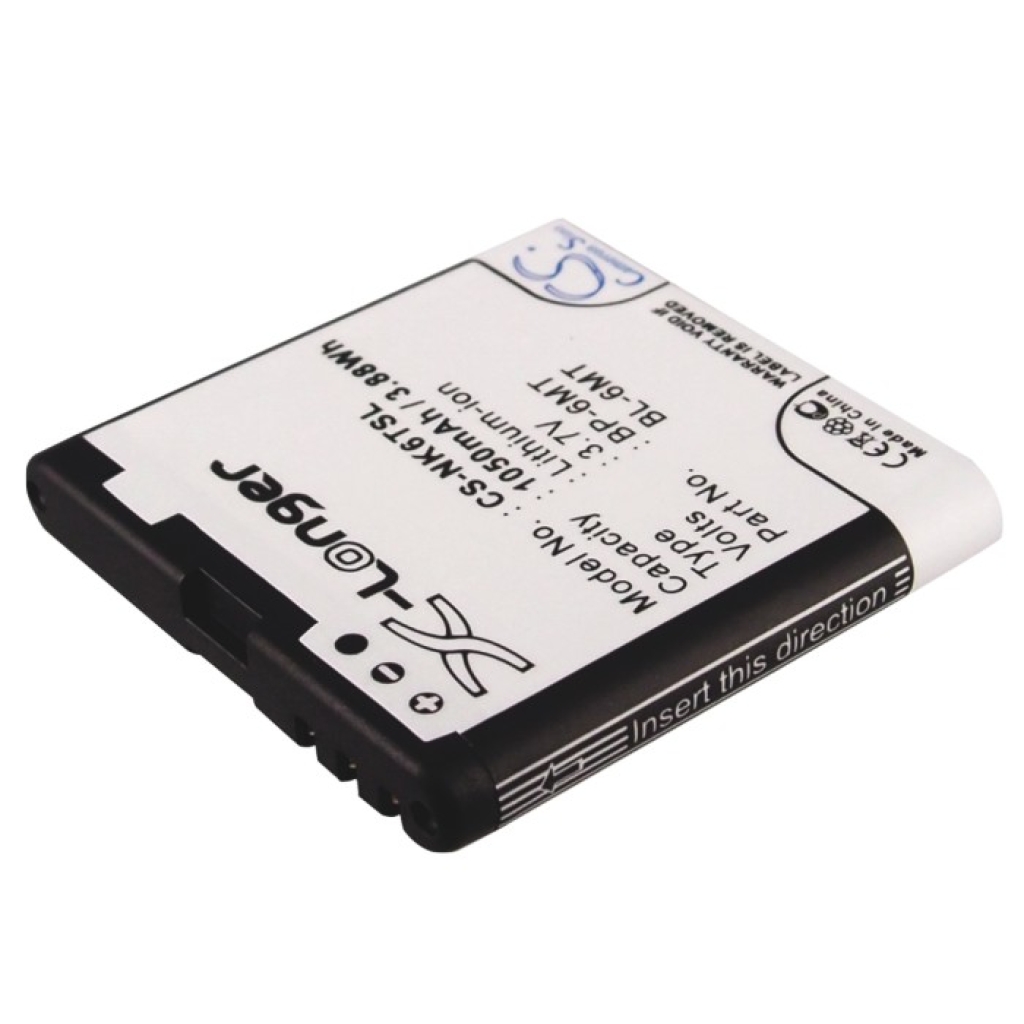 Bateria kompatybilny z Nokia Brondi CS-NK6TSL