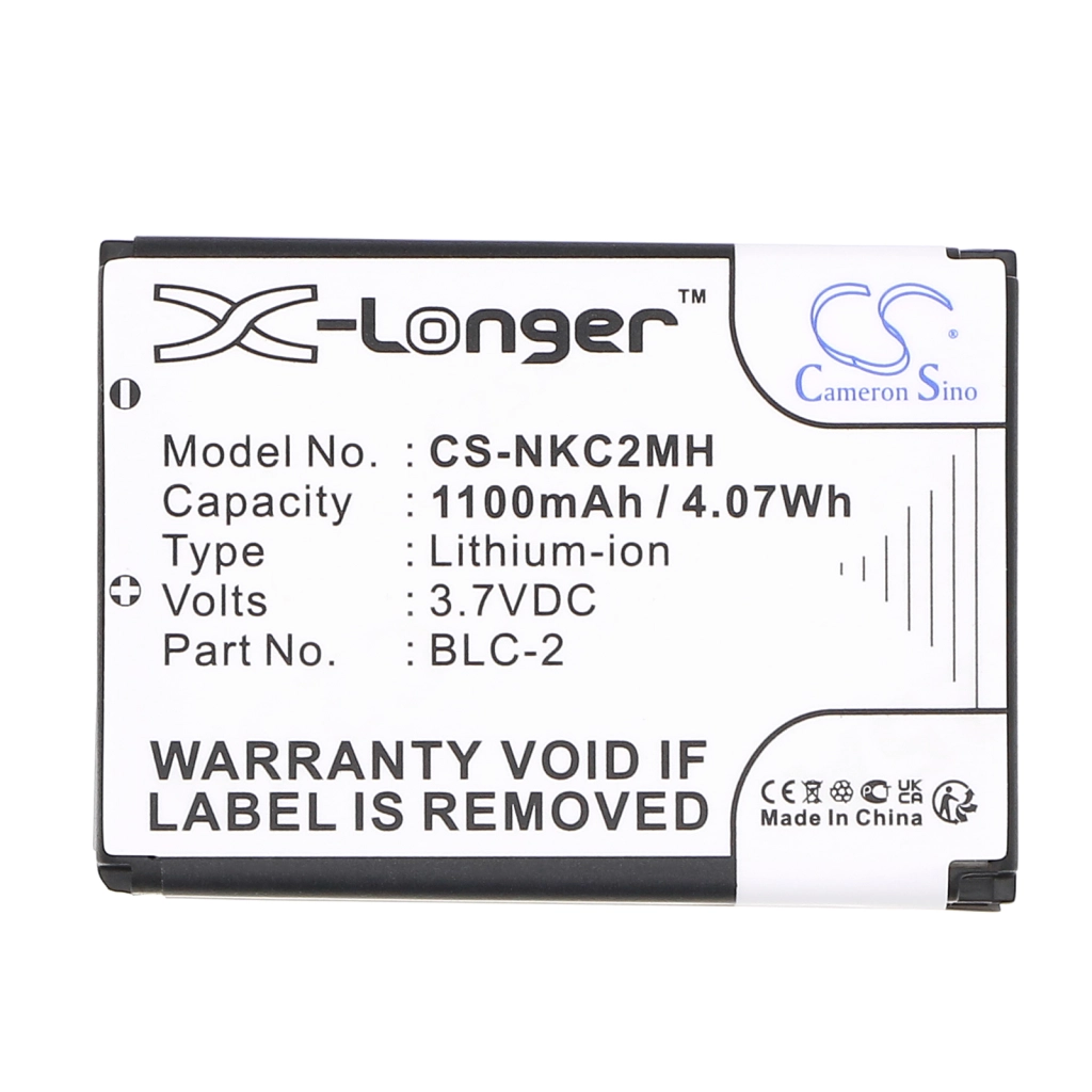 Mobile Phone Battery Nokia 6651