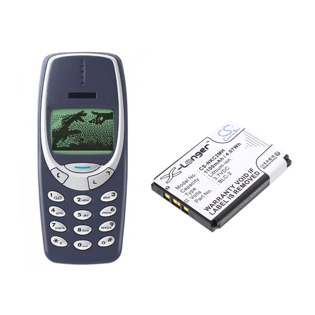 Mobile Phone Battery Nokia 6651