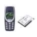 Mobile Phone Battery Nokia 6651