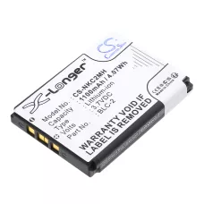 Kompatybilna wymiana baterii za Nokia BLC-1,BLC-2,BMC-3