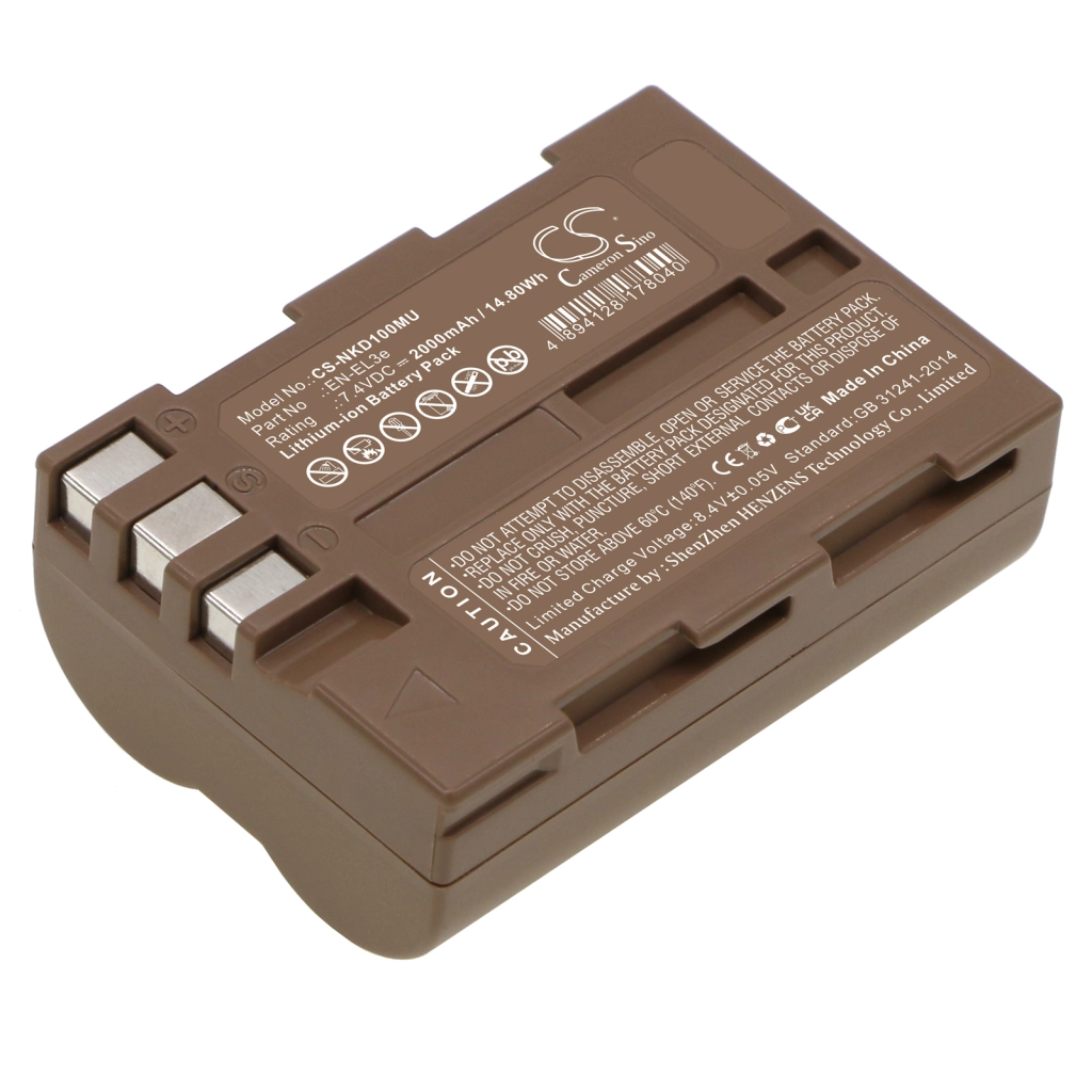 Camera Battery Nikon D90