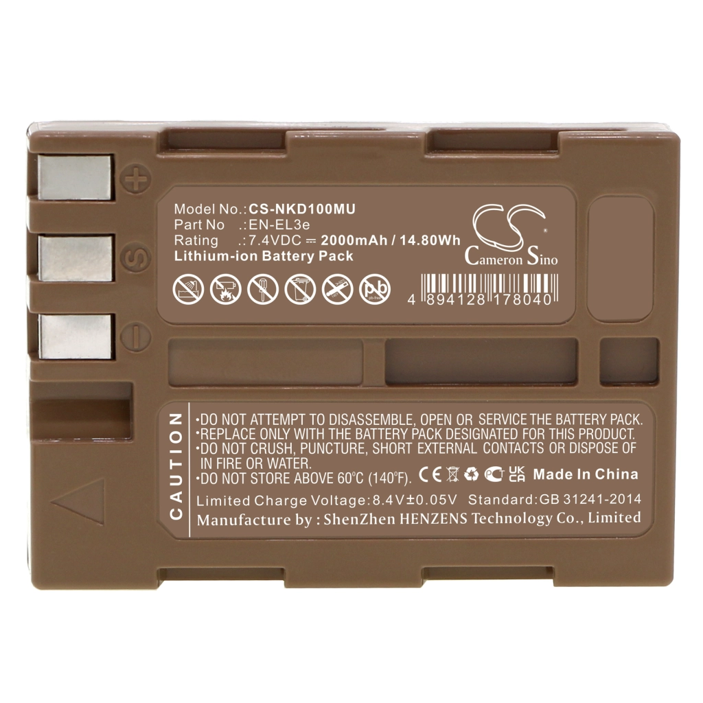 Camera Battery Nikon D90