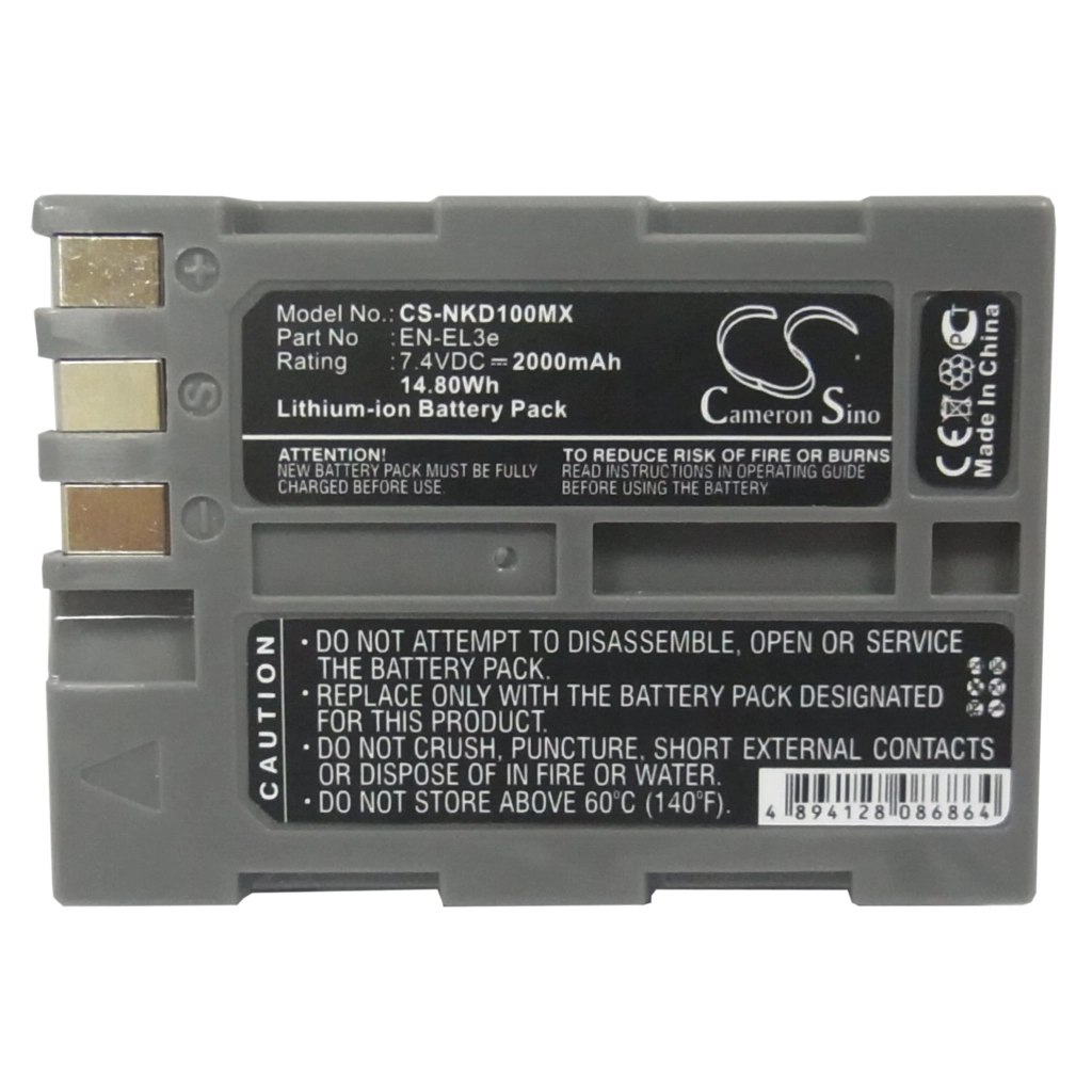 Camera Battery Nikon D700