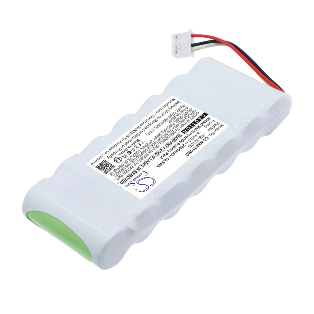 Baterie kompatybilny z Nihon Kohden ECG-3150 Cardiofax C CS-NKE315MD