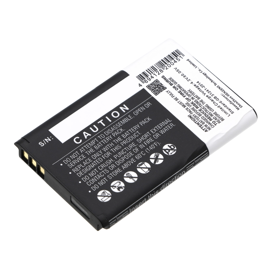 Baterie Zastępuje Nokia BL-L5J