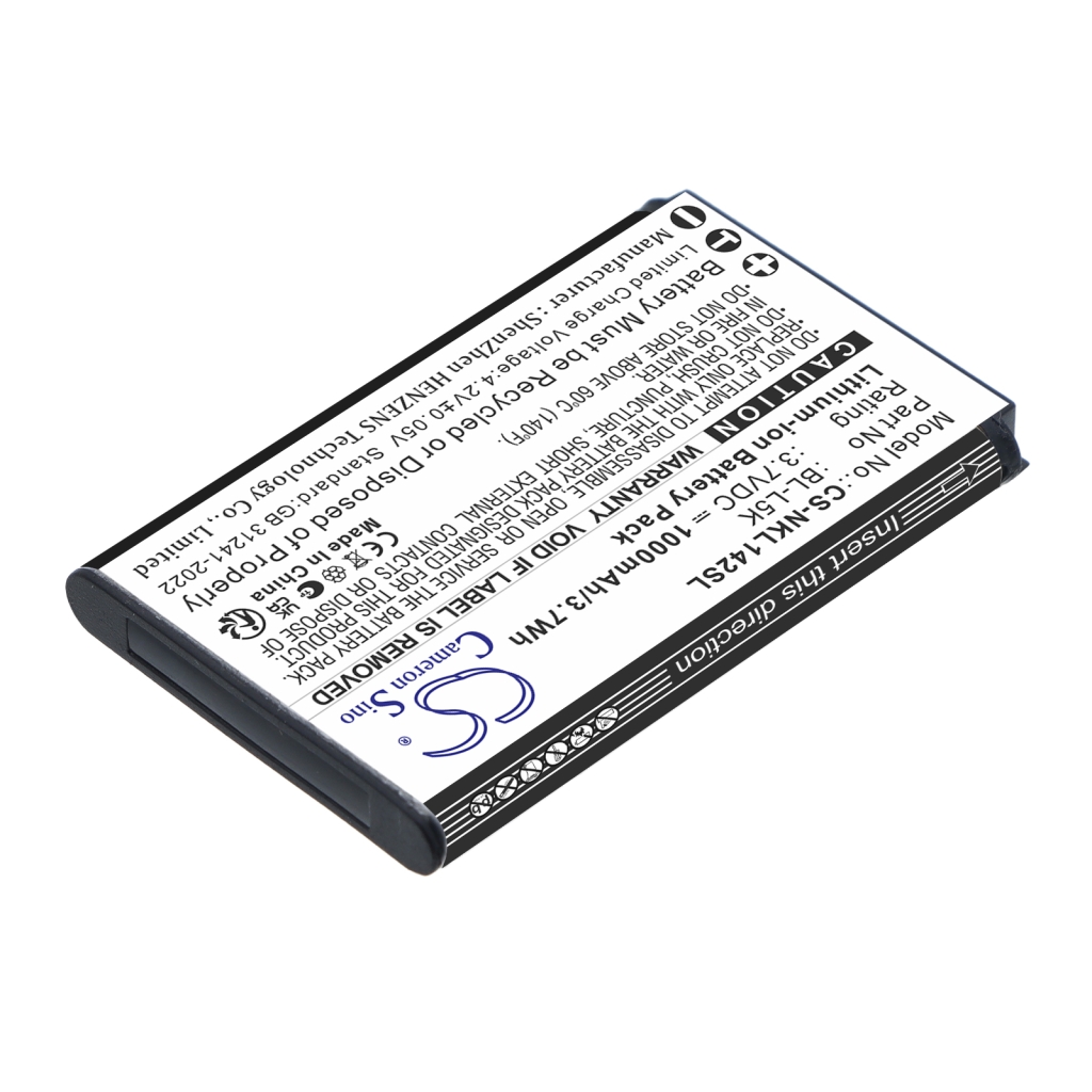 Bateria kompatybilny z Nokia CS-NKL142SL