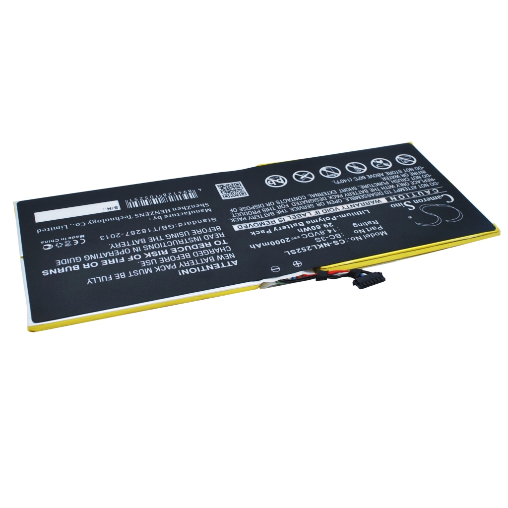 Bateria kompatybilny z Nokia CS-NKL252SL