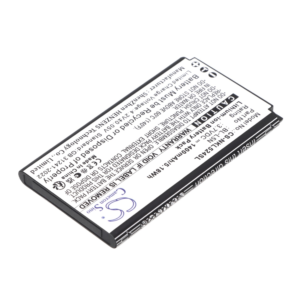 Bateria kompatybilny z Nokia CS-NKL524SL