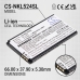 Bateria kompatybilny z Nokia CS-NKL524SL
