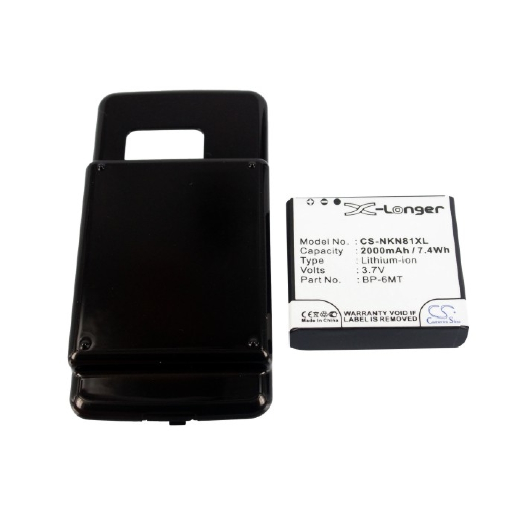 Bateria kompatybilny z Nokia CS-NKN81XL