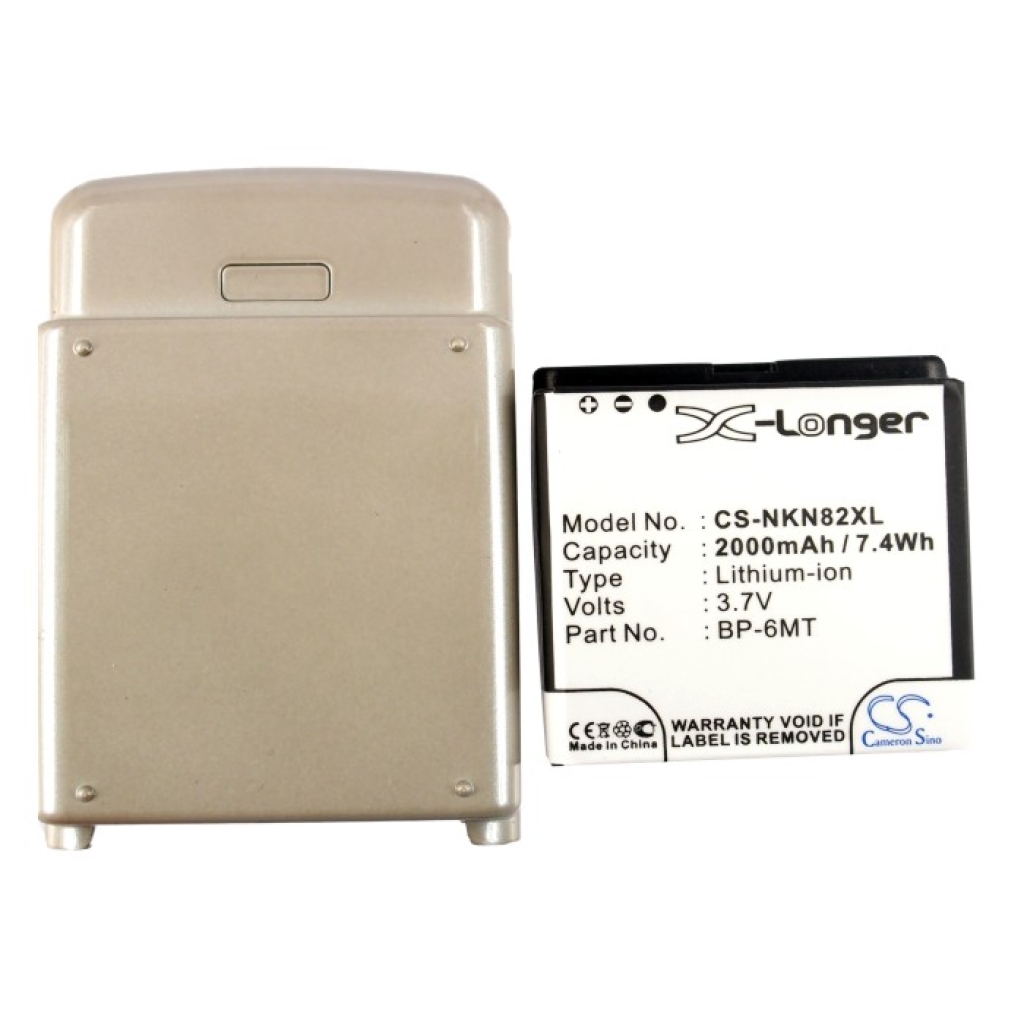 Bateria kompatybilny z Nokia CS-NKN82XL