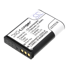 Compatible battery replacement for NIKON EN-EL23