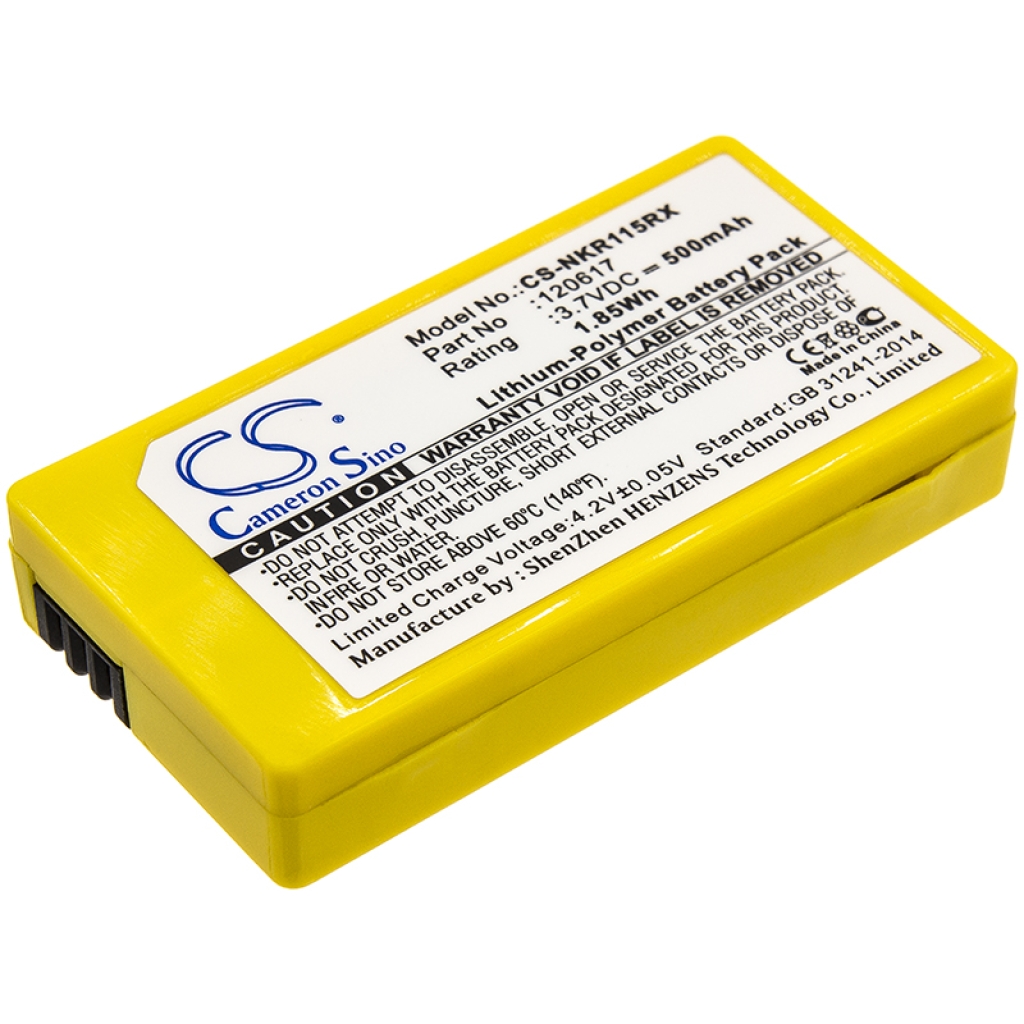 Battery Replaces 120617