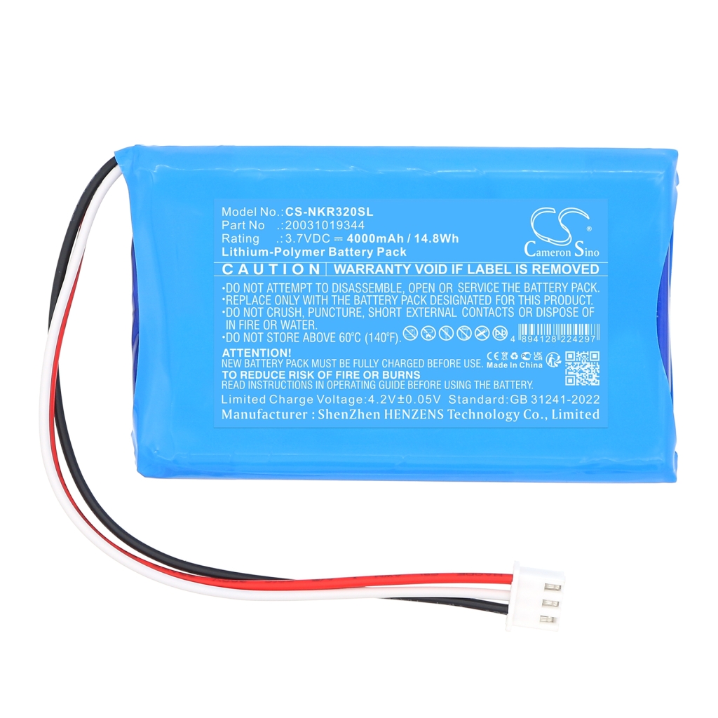 Battery Replaces 20031019344