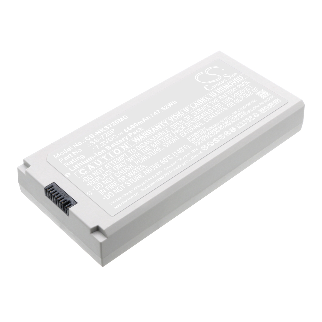 Bateria kompatybilny z Nihon Kohden CS-NKS720MD