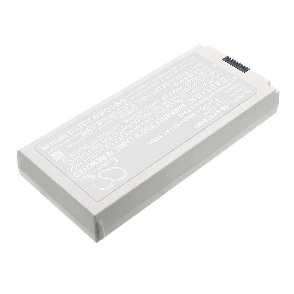 Bateria kompatybilny z Nihon Kohden CS-NKS720MD