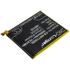 Kompatybilna wymiana baterii za Nokia HE319,HE330