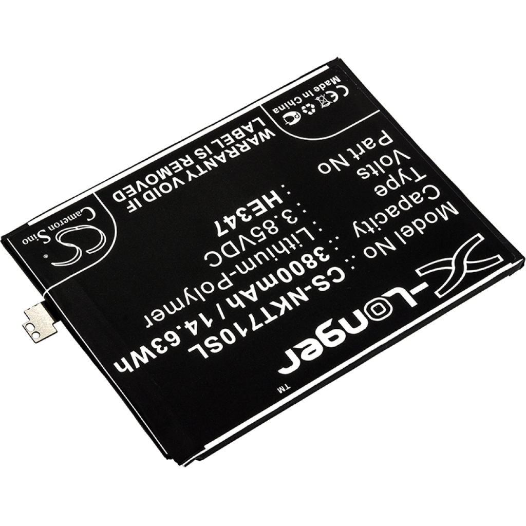 Bateria kompatybilny z Nokia CS-NKT710SL