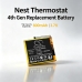 Bateria kompatybilny z Nest CS-NLT400SL
