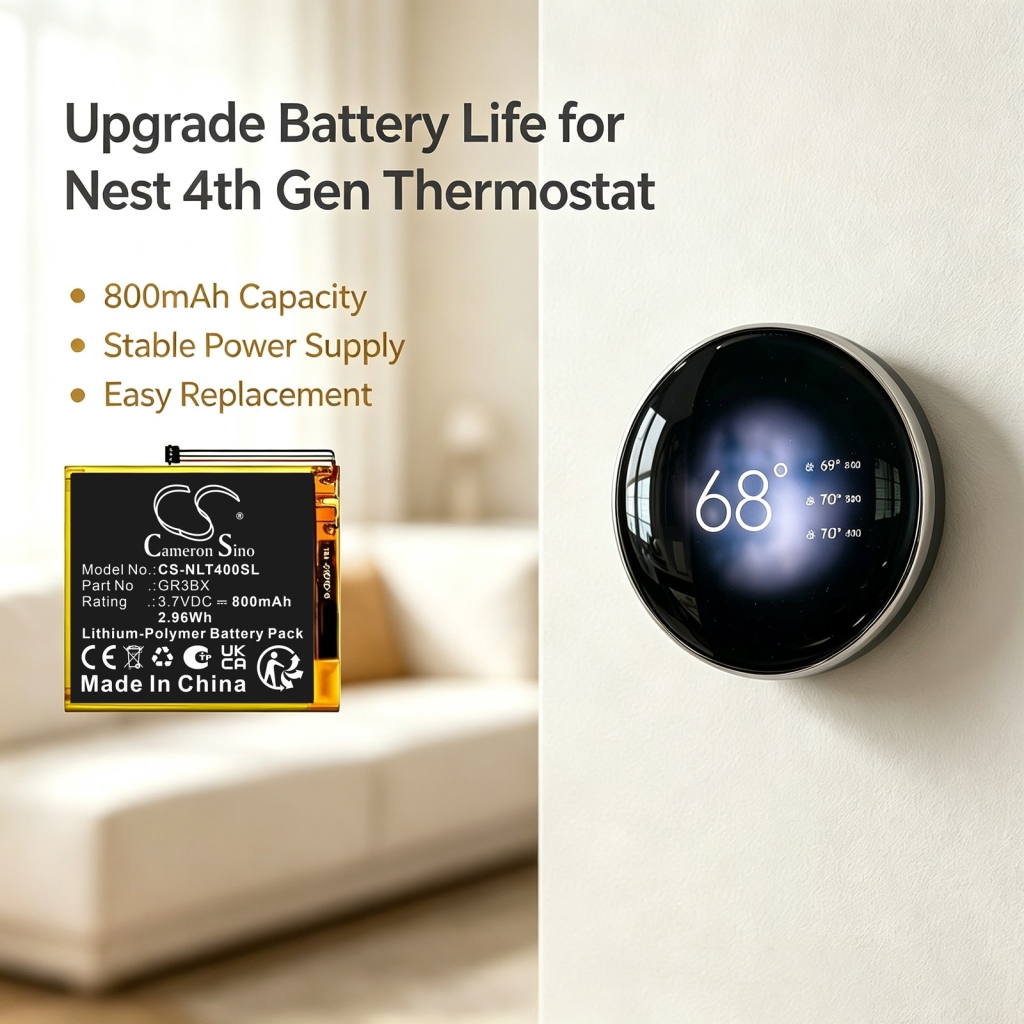 Bateria kompatybilny z Nest CS-NLT400SL