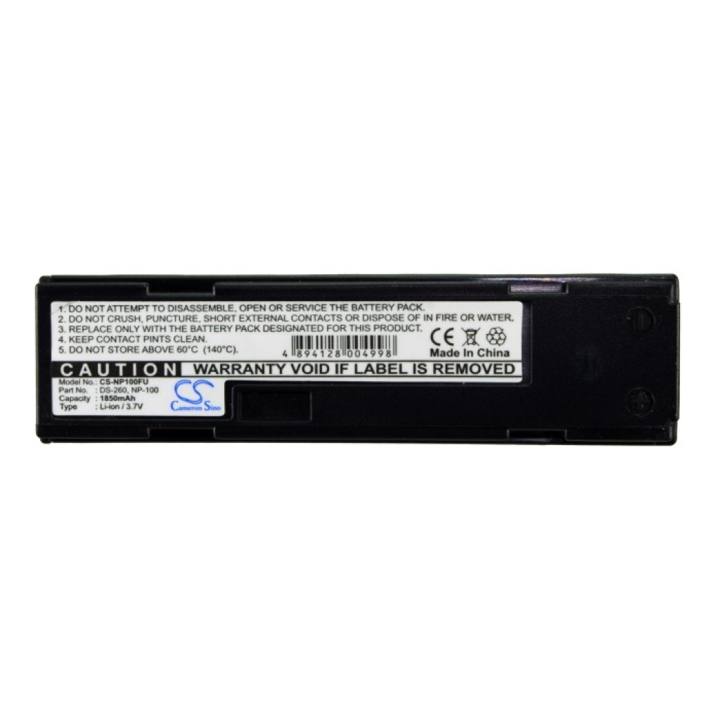 Camera Battery Toshiba CS-NP100FU