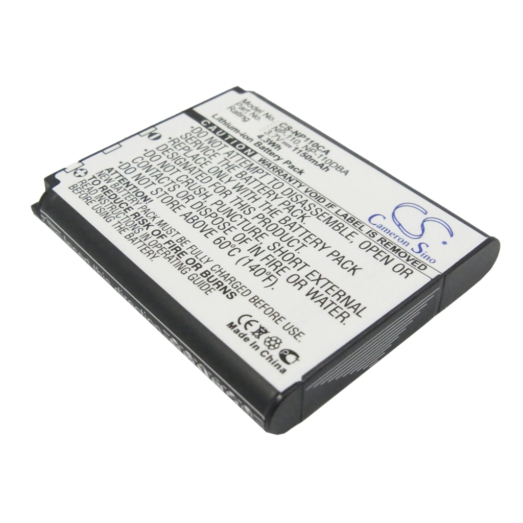 Camera Battery Casio Exilim EX-ZR15