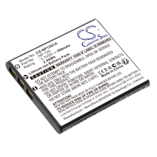 Kompatybilna wymiana baterii za CASIO NP-120,NP-120DBA