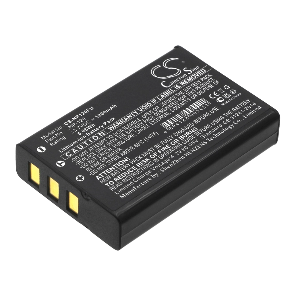Camera Battery SPEED HD-8TZ