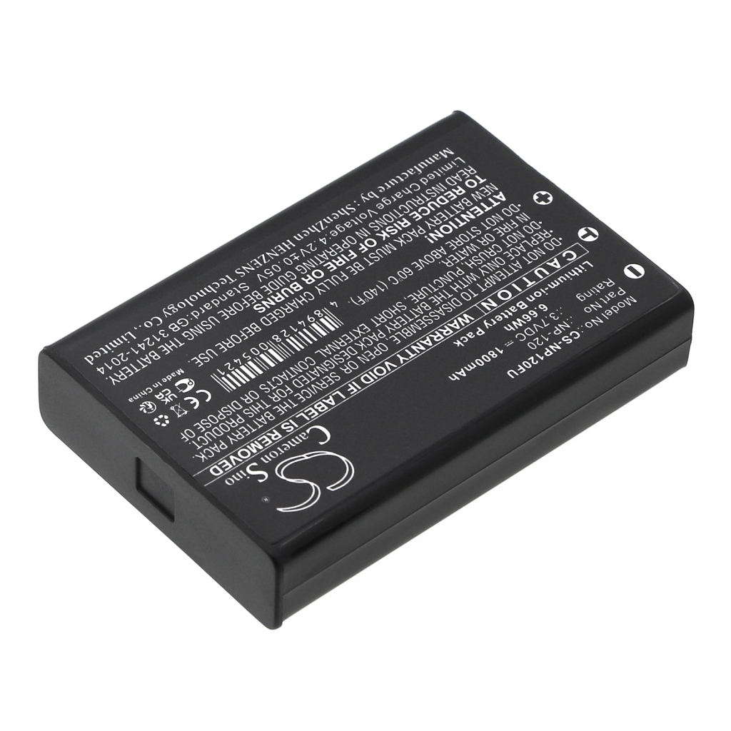 Camera Battery RCA CS-NP120FU
