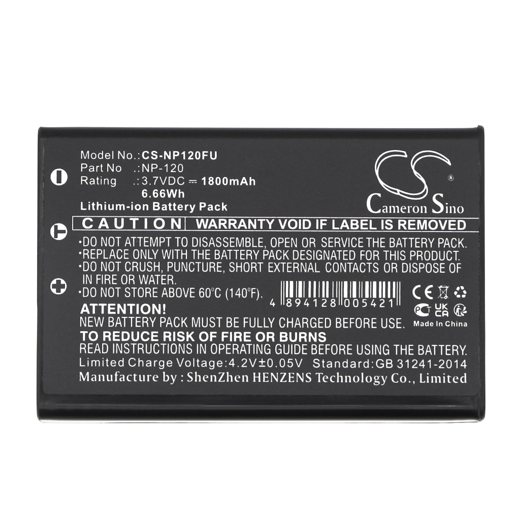 Camera Battery SPEED HD-8TZ