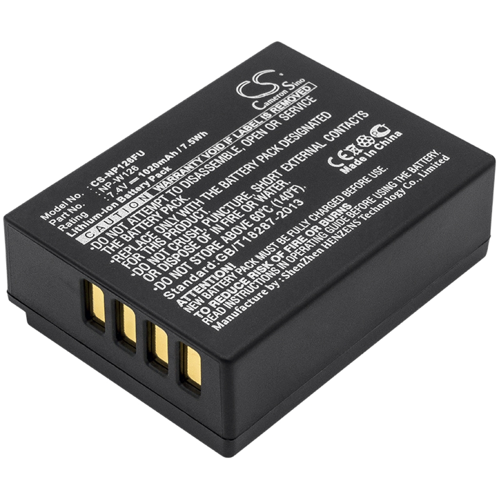 Battery Replaces NP-W126