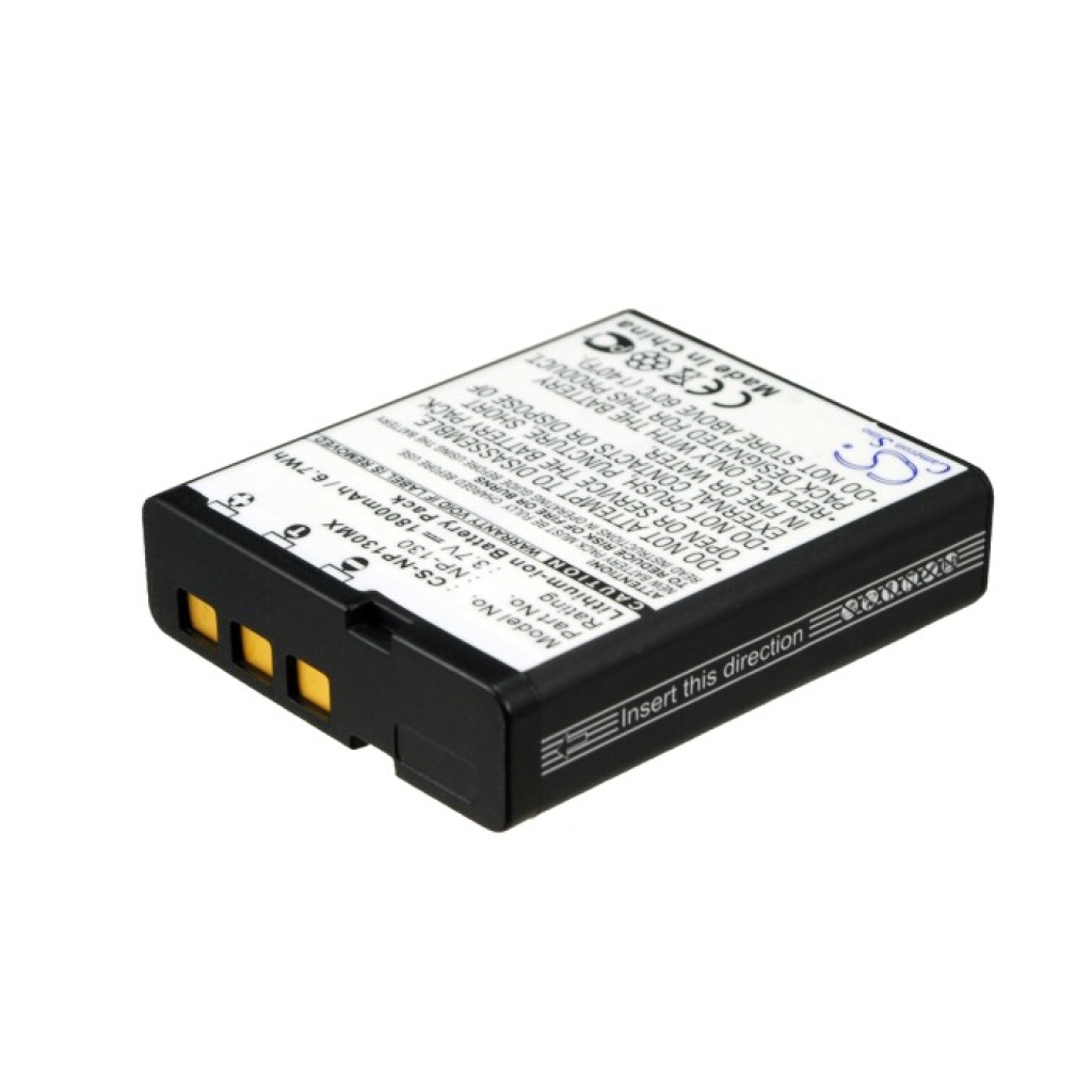 Camera Battery Casio Exilim EX-ZR1000BK